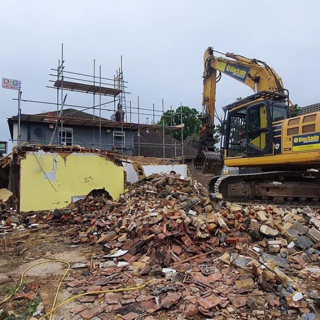 Blockade Demolition