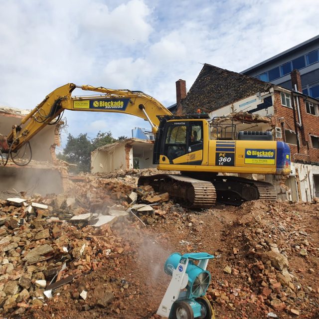 Blockade Demolition