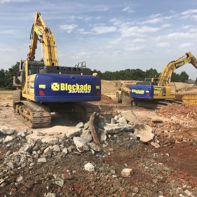 Blockade Demolition