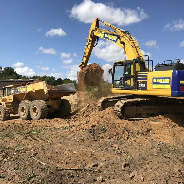 Blockade Demolition