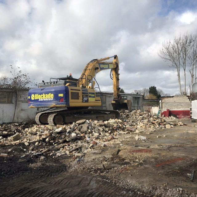 Blockade Demolition