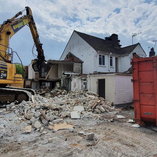 Blockade Demolition