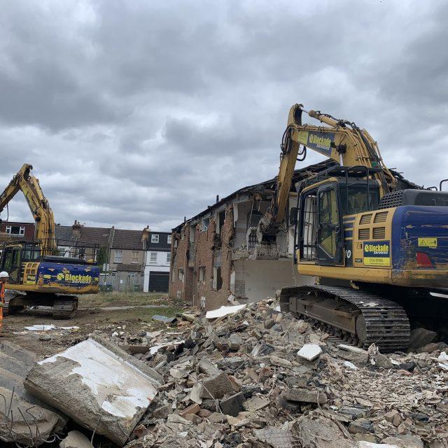 Blockade Demolition