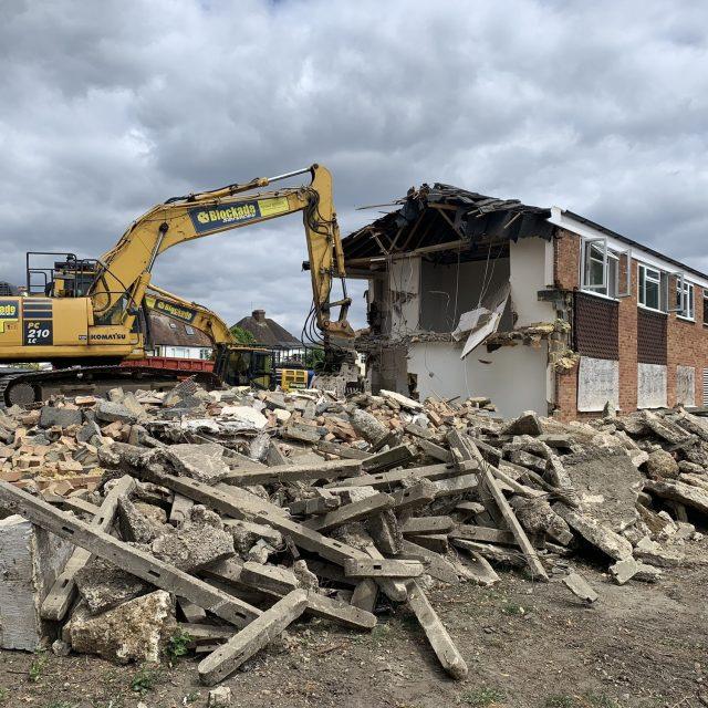 Blockade Demolition