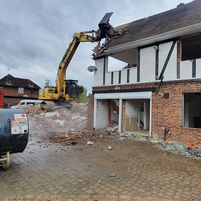 Blockade Demolition