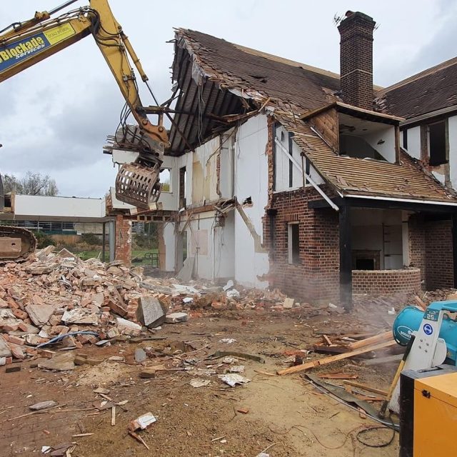 Blockade Demolition