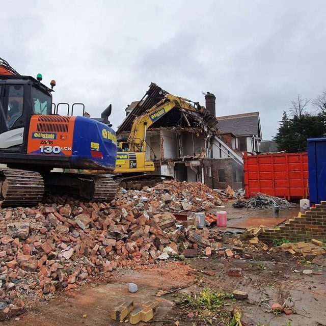 Blockade Demolition